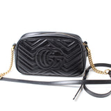 Gucci 447632 Marmont Small Leather Camera Bag