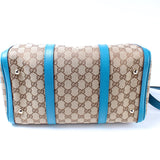 Gucci 247205 Boston Canvas Bag