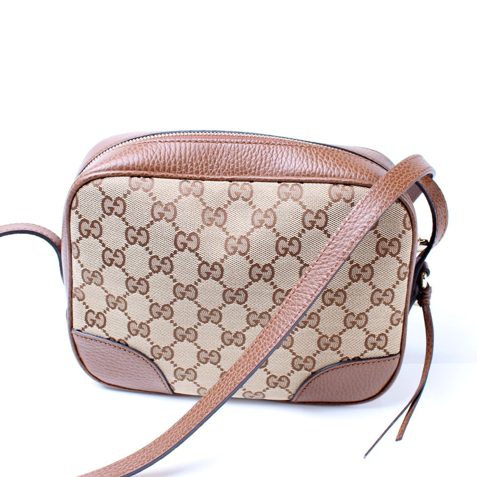 Gucci 449413 Bree GG Crossbody Bag