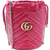 Gucci 575163 Marmont Mini Bucket Bag