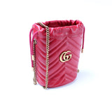 Gucci 575163 Marmont Mini Bucket Bag