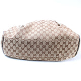 Gucci 211943 Sukey GG Canvas Large Bag