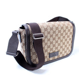 Gucci 449172 GG Canvas Messenger Bag
