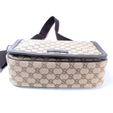 Gucci 449172 GG Canvas Messenger Bag