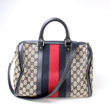 Gucci 247205 Boston Canvas Bag