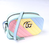Gucci 447632 Marmont Small Leather Camera Bag