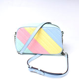 Gucci 447632 Marmont Small Leather Camera Bag