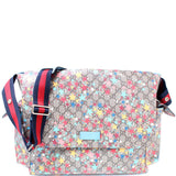 Gucci 211131 GG Canvas Diaper Bag