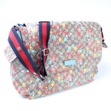 Gucci 211131 GG Canvas Diaper Bag