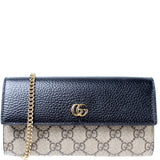 Gucci 546585 GG Marmont Chain Wallet Bag