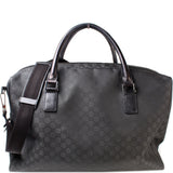 Gucci 196356 GG Canas Duffle Bag