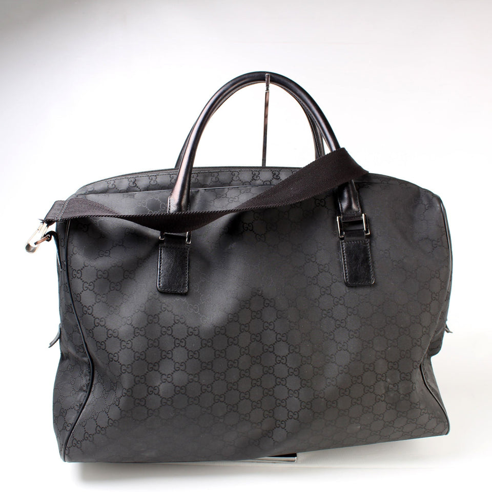 Gucci 196356 GG Canas Duffle Bag
