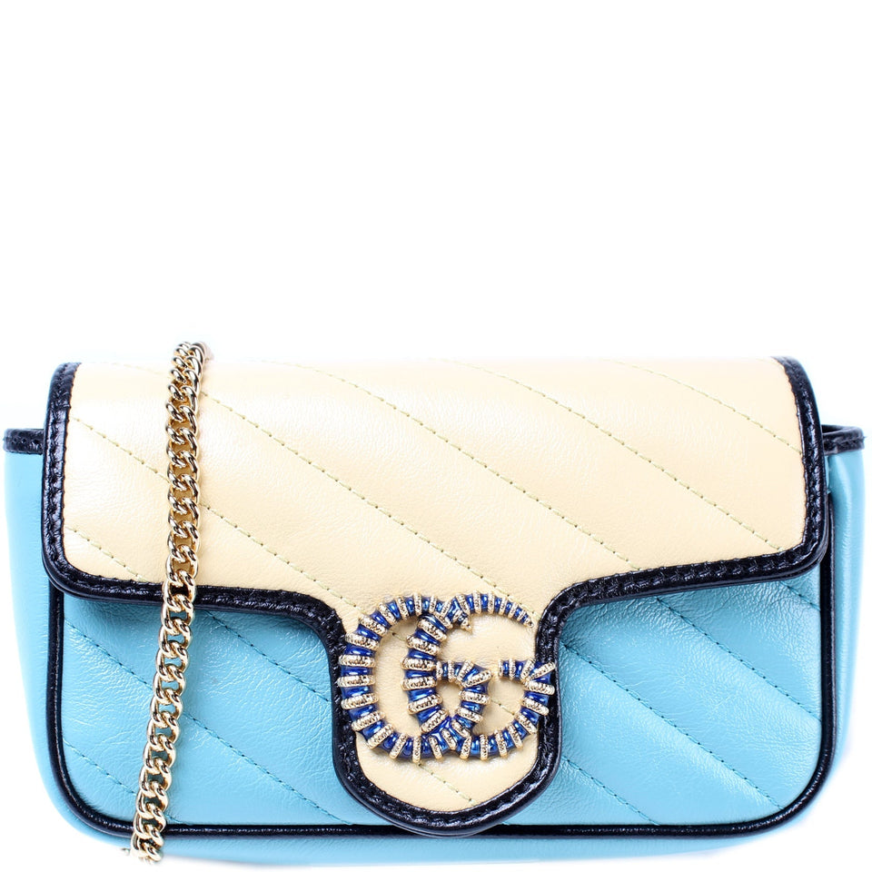 Gucci 574969 Super Mini Flap Limited Edition Bag