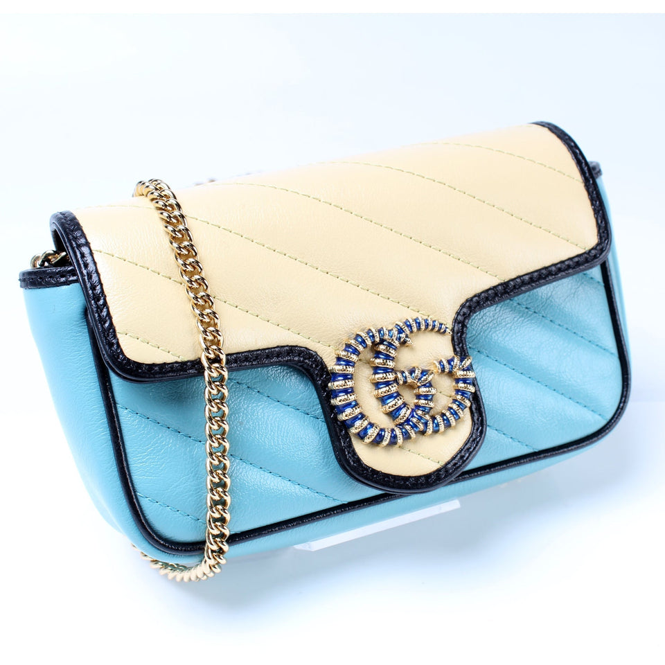 Gucci 574969 Super Mini Flap Limited Edition Bag