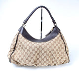 Gucci 189833 D Ring Hobo Bag