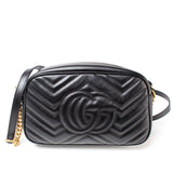 Gucci 447632 Marmont Small Leather Camera Bag