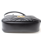 Gucci 447632 Marmont Small Leather Camera Bag