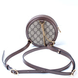 Gucci 598661 Ophidia Web Mini Round Backpack Bag