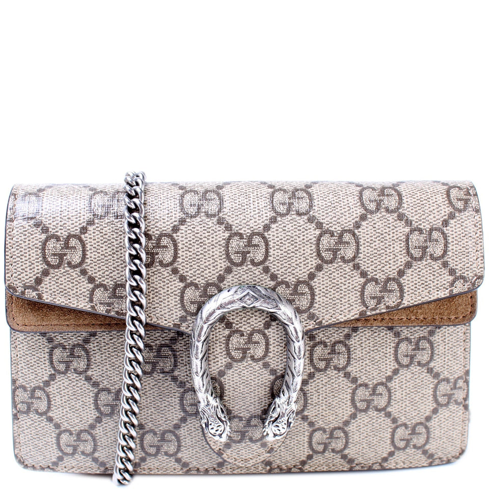 Gucci 476432 Dionysus GG Super Mini Bag