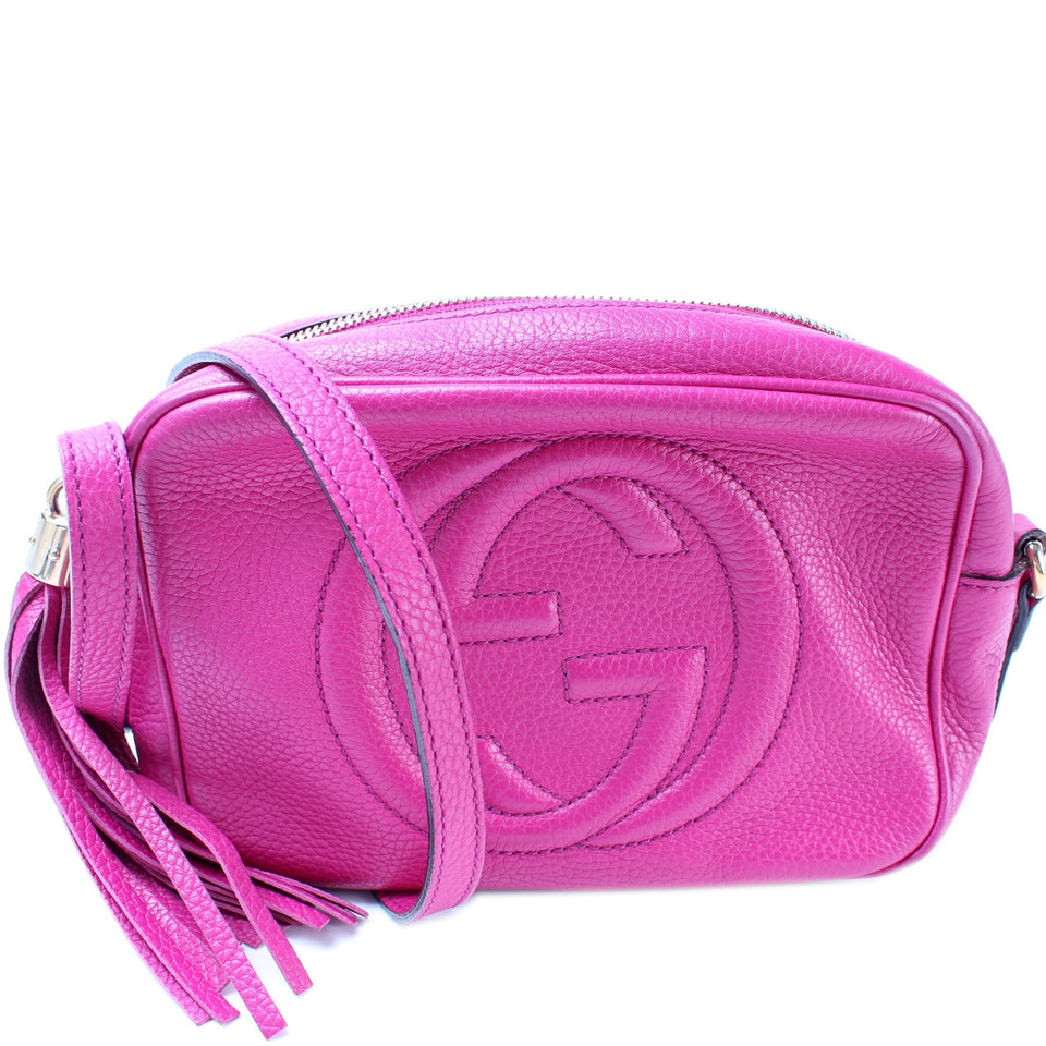 Gucci 308364 Soho Disco Crossbody Bag