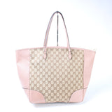 Gucci 323671 GG Canvas Bree Zip Tote Medium Bag
