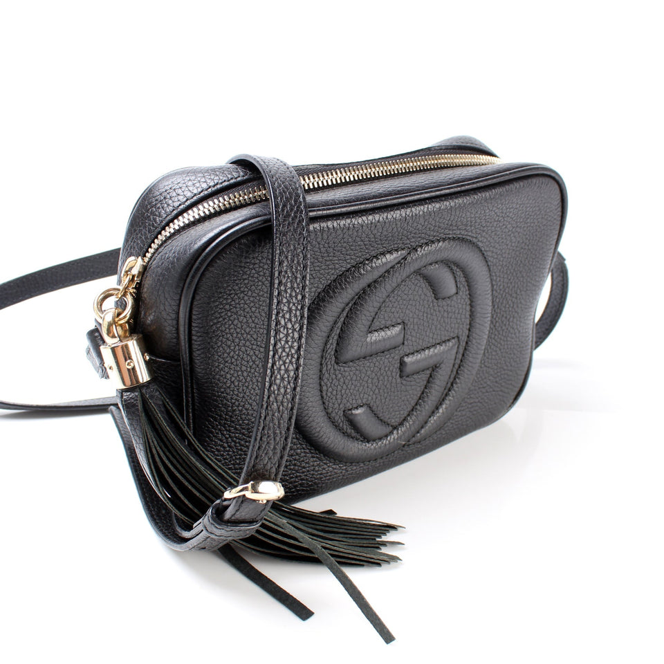 Gucci 308364 Soho Disco Crossbody Bag