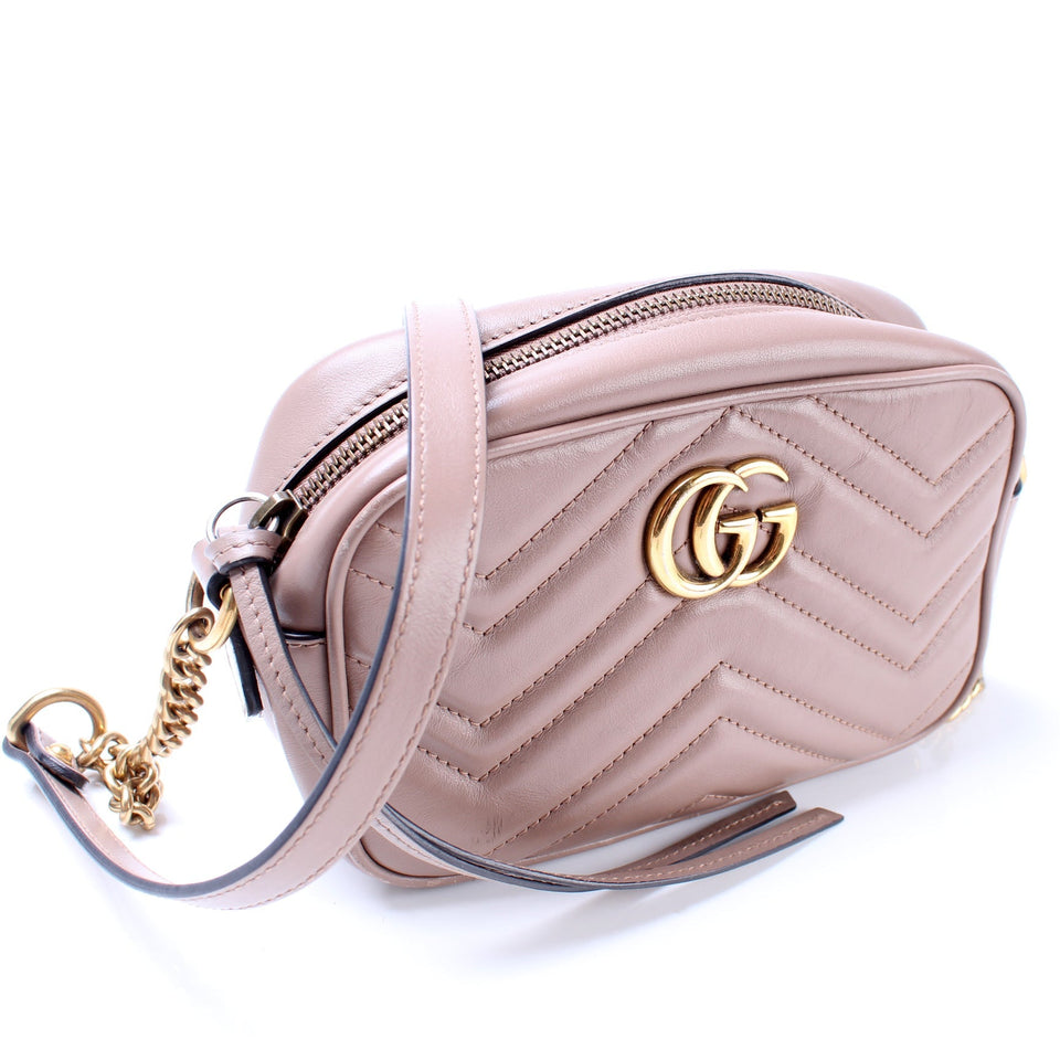 Gucci 448065 Marmont Mini Camera Bag