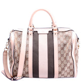 Gucci 247205 Boston Canvas Bag