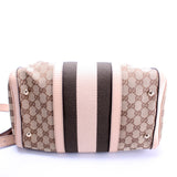Gucci 247205 Boston Canvas Bag