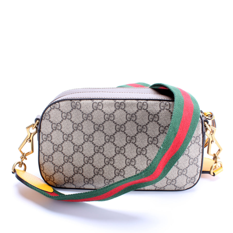 Gucci 476466 GG Supreme Messenger Bag