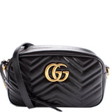 Gucci 447632 Marmont Small Leather Camera Bag
