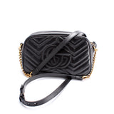 Gucci 447632 Marmont Small Leather Camera Bag