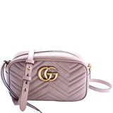 Gucci 447632 Marmont Small Leather Camera Bag