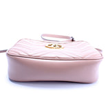 Gucci 447632 Marmont Small Leather Camera Bag