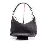 Gucci 115002 GG Canvas Classic Ring Hobo Bag