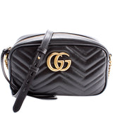 Gucci 447632 Marmont Small Leather Camera Bag