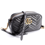 Gucci 447632 Marmont Small Leather Camera Bag