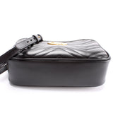 Gucci 447632 Marmont Small Leather Camera Bag