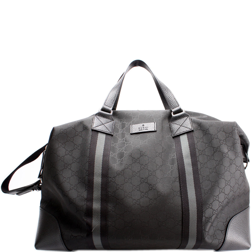Gucci 449180 GG Nylon Extra Large Duffle Bag