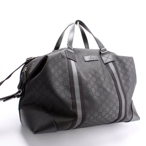 Gucci 449180 GG Nylon Extra Large Duffle Bag