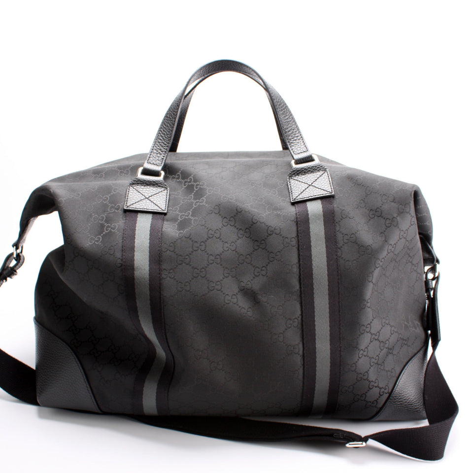 Gucci 449180 GG Nylon Extra Large Duffle Bag