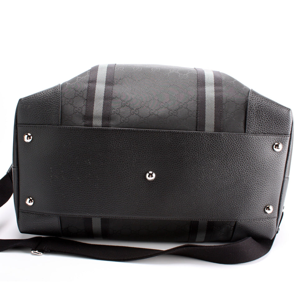 Gucci 449180 GG Nylon Extra Large Duffle Bag