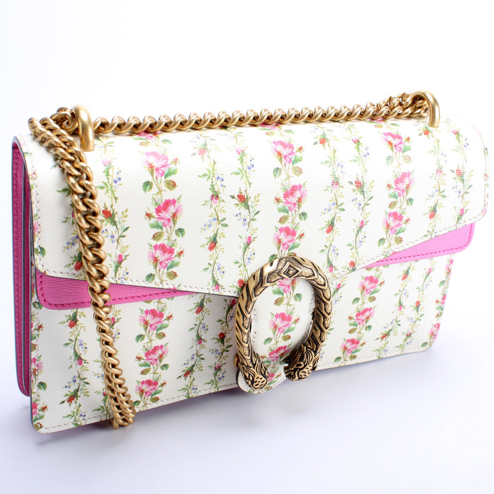 Gucci 400249 Dionysus Leather Shoulder Small Bag