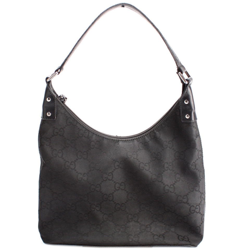 Gucci 239379 GG Nylon Shoulder Bag