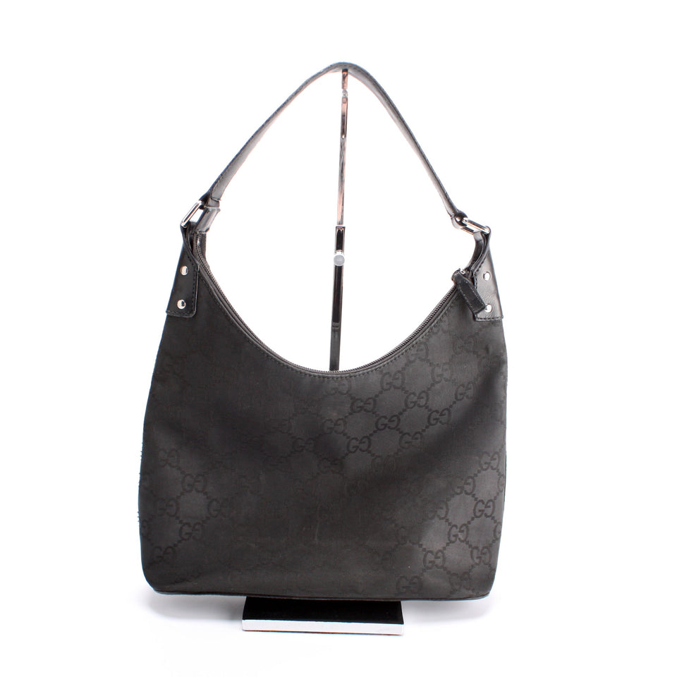 Gucci 239379 GG Nylon Shoulder Bag