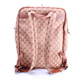Gucci 5367245 GG Canvas NY Yankees Medium Backpack Bag