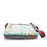 Gucci 406408 GG Supreme Bengal Tiger Small Messenger Bag