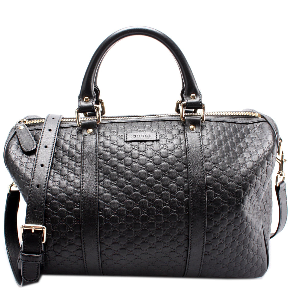 Gucci 449646 Boston W/Strap Micro Bag