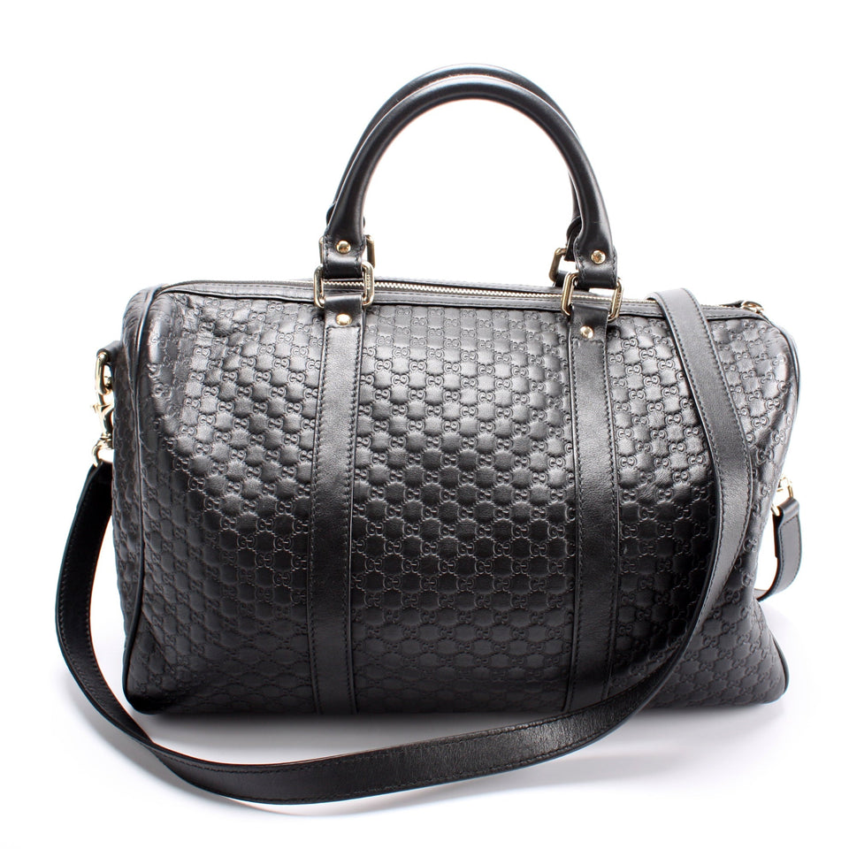 Gucci 449646 Boston W/Strap Micro Bag