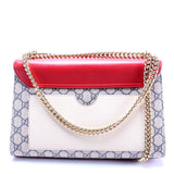 Gucci 409486 Padlock GG Leather Shoulder Medium Bag